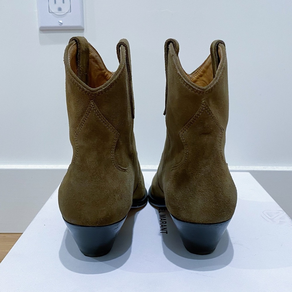 Isabel Marant Dewina western boots - Picture 3 of 11